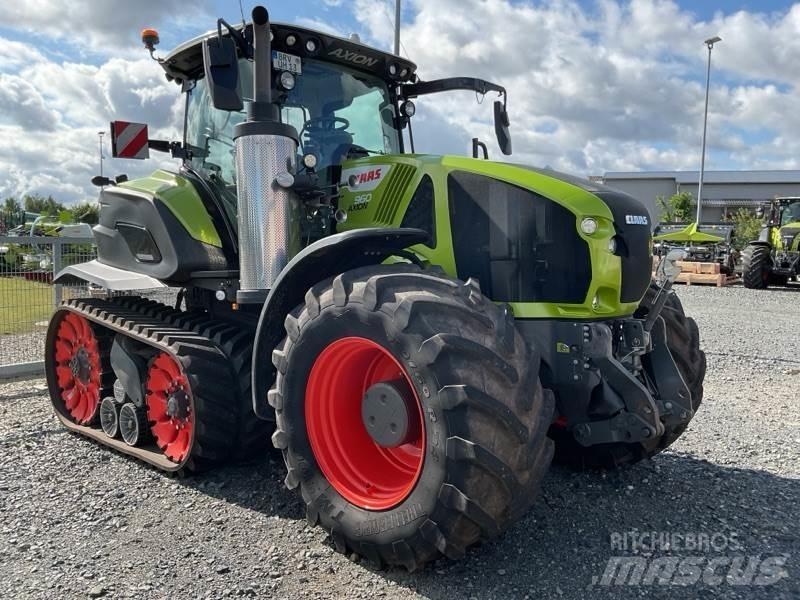 CLAAS Axion 960 TT رافعات مجنزرة