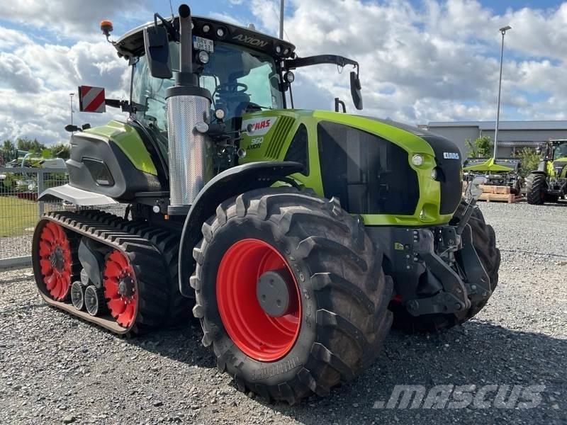 CLAAS Axion 960 TT رافعات مجنزرة