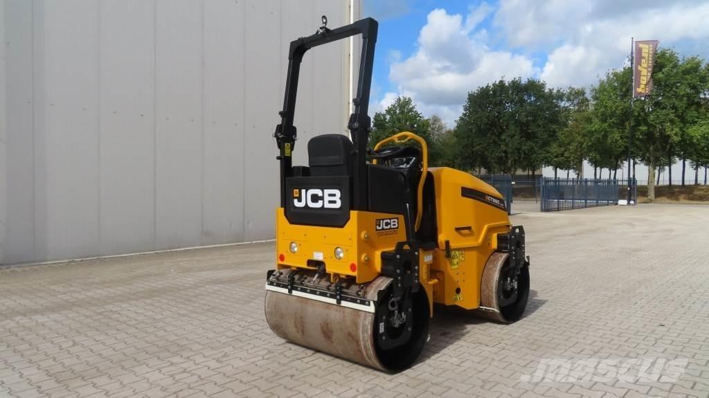 JCB CT260-120 مداحل ثنائية الاسطوانة