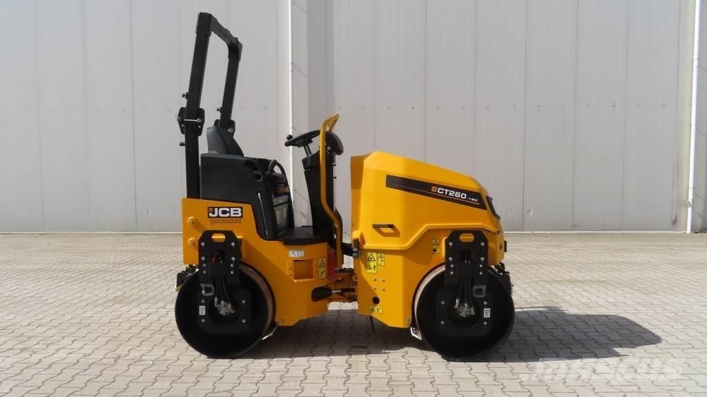 JCB CT260-120 مداحل ثنائية الاسطوانة