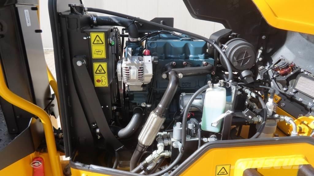 JCB CT260-120 مداحل ثنائية الاسطوانة