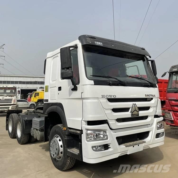 Howo 371 6x4 وحدات الجر