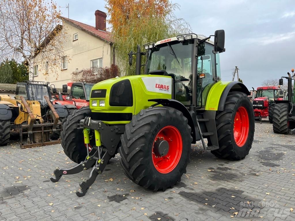 CLAAS ARES 816 RZ الجرارات