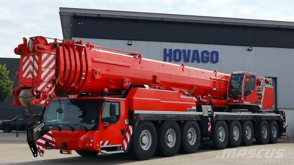 Liebherr 1450-8.1 رافعات صالحة لكل أنواع الطرق