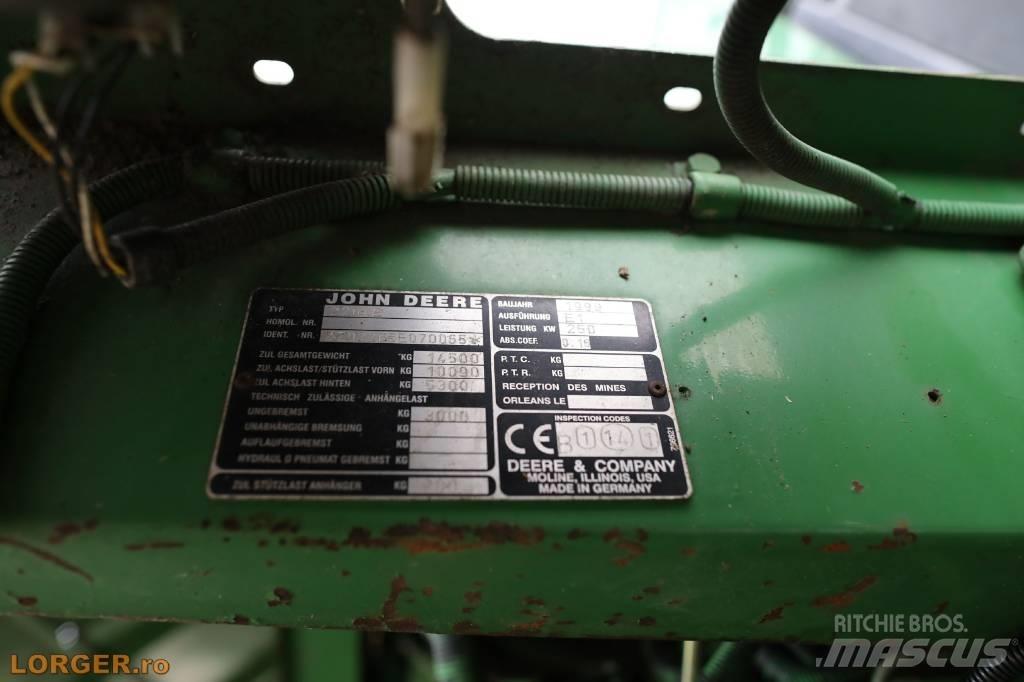 John Deere 2266 E حصادات