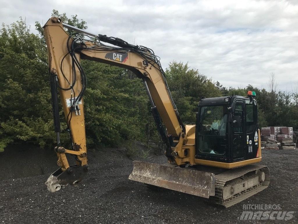 CAT 308 E CR حفارات وسط 7 طن - 12 طن