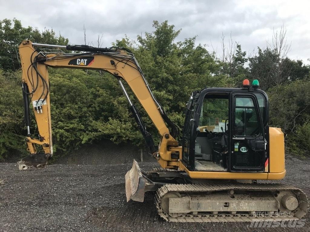 CAT 308 E CR حفارات وسط 7 طن - 12 طن