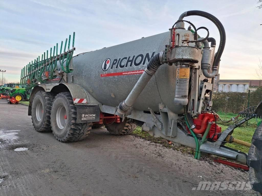 Pichon TCI 22700 صهاريج الملاط