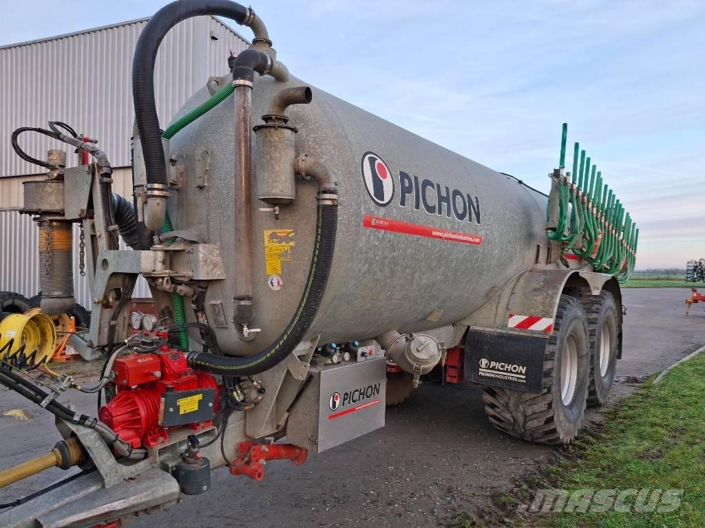 Pichon TCI 22700 صهاريج الملاط