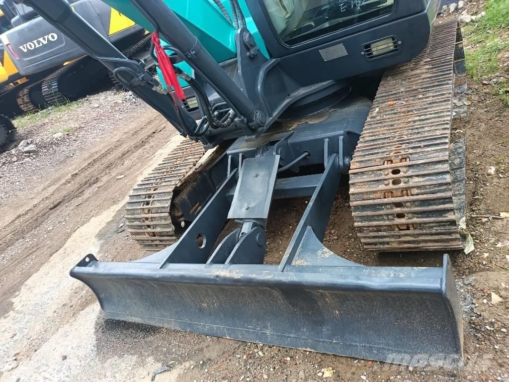 Sunward SWE 80 حفارات زحافة