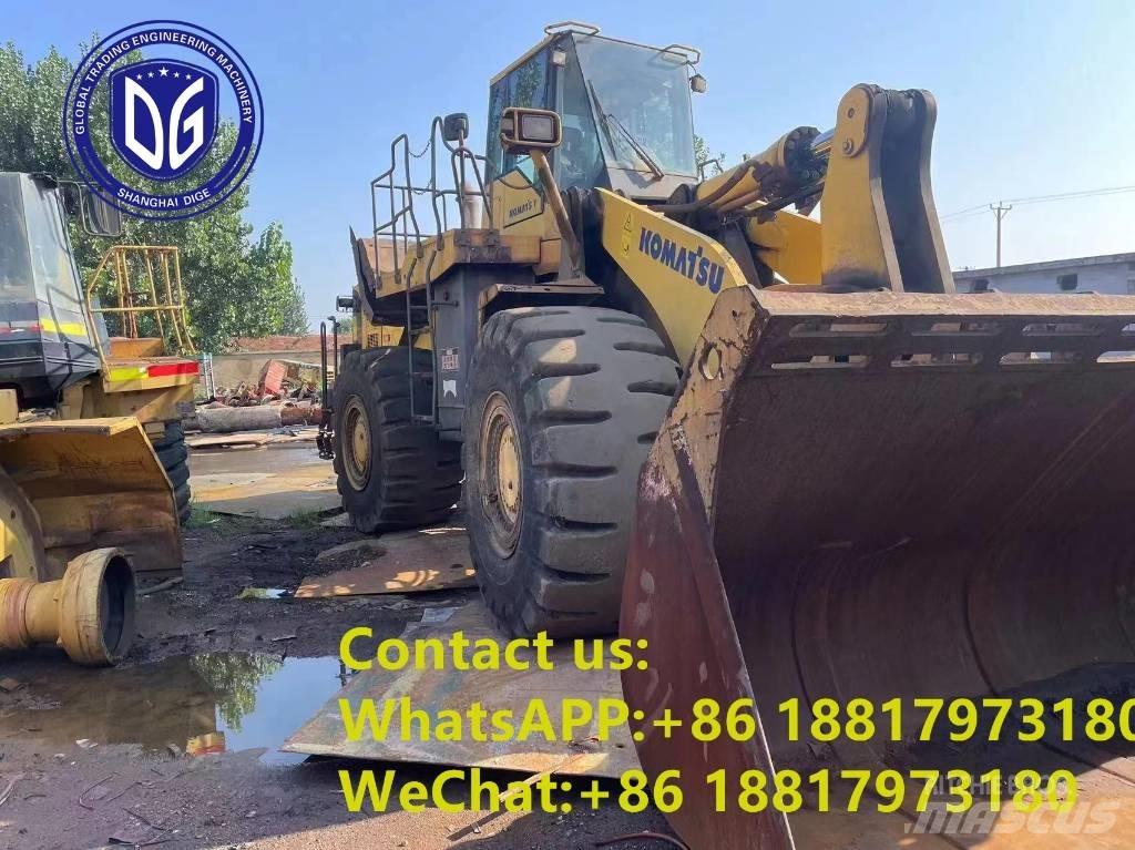 Komatsu WA 600-6 لوادر بعجل