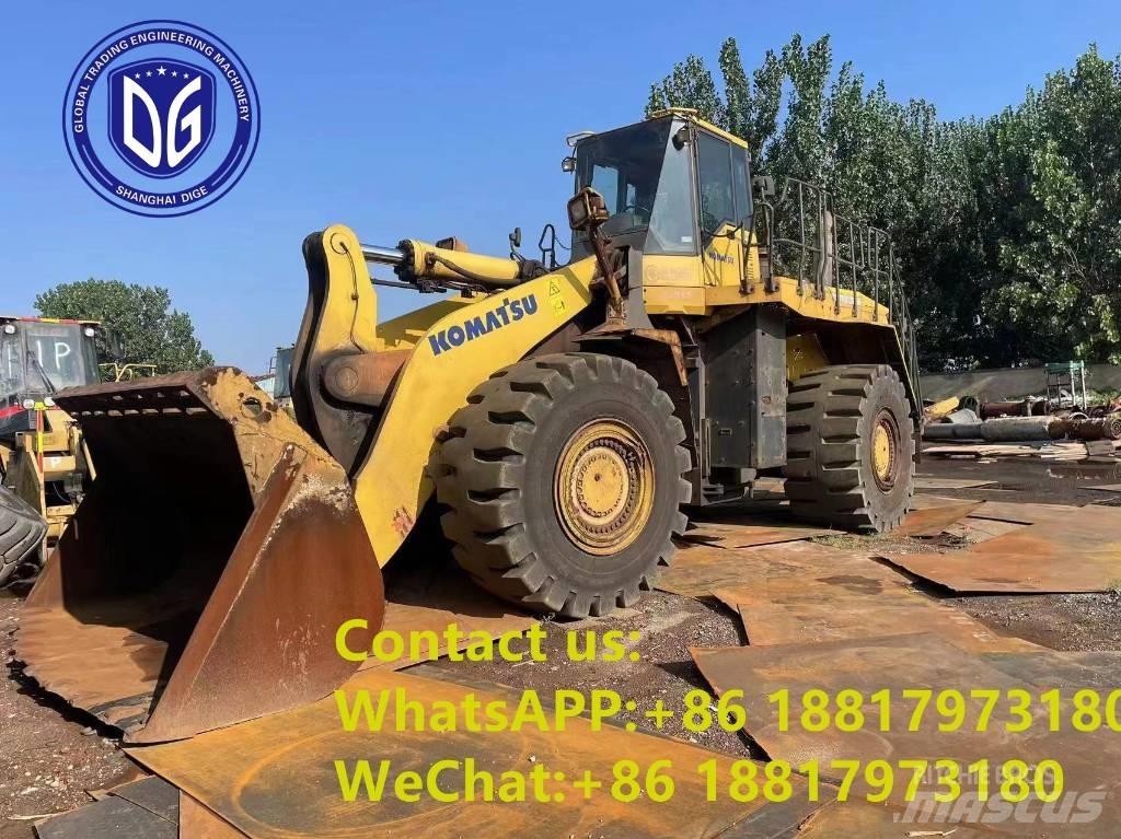 Komatsu WA 600-6 لوادر بعجل