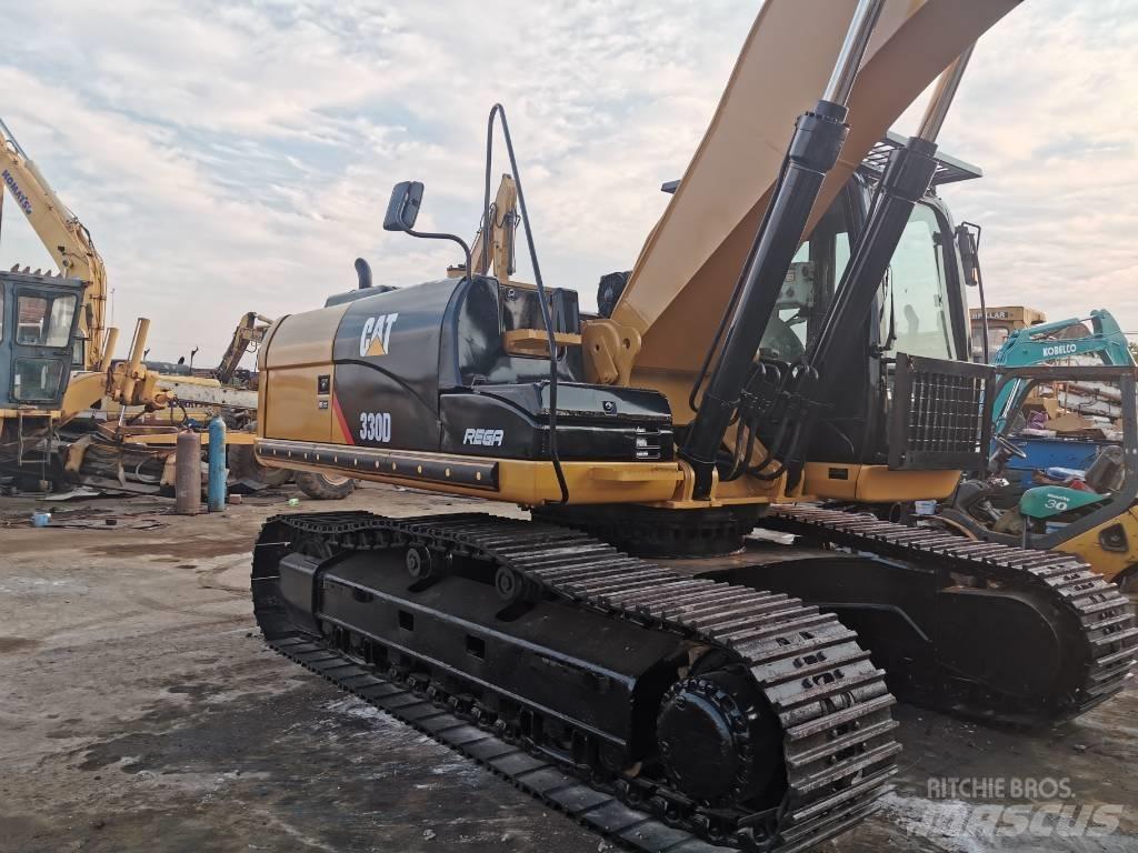 CAT 330DL حفارات زحافة