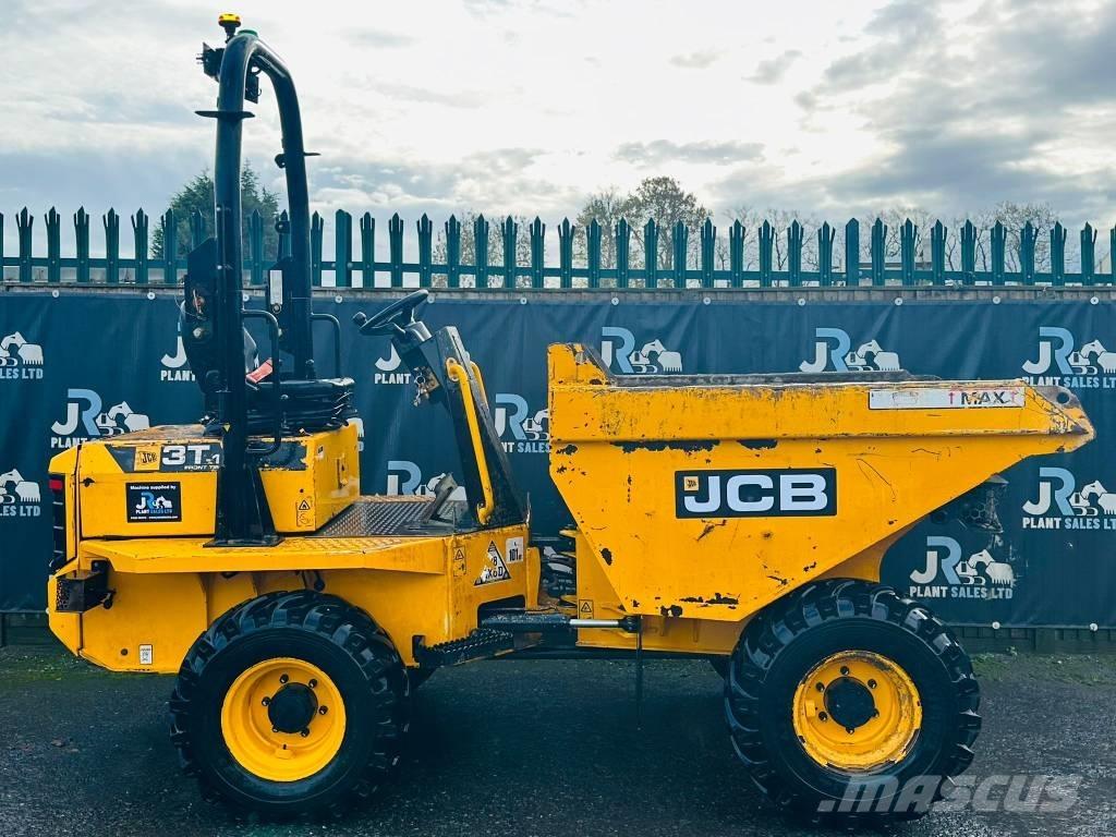 JCB 3 TFT عربات نقل قلابة للمواقع