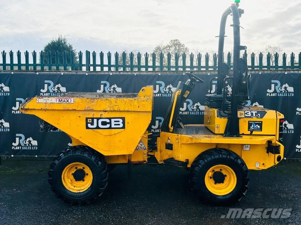 JCB 3 TFT عربات نقل قلابة للمواقع