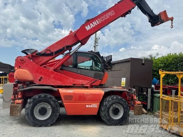 Manitou MRT 2150 مناولات متداخلة
