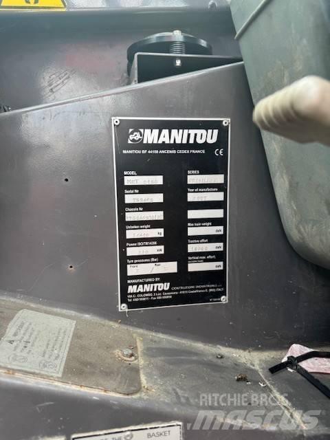 Manitou MRT 2150 مناولات متداخلة