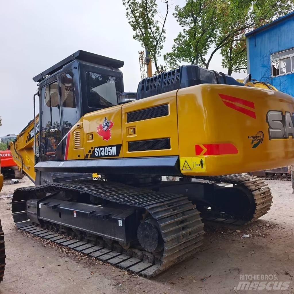 Sany SY 305 H حفارات زحافة