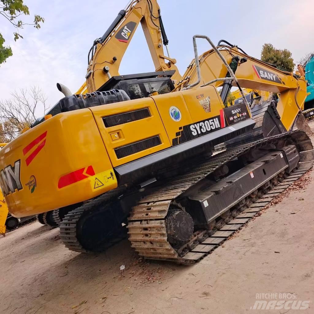 Sany SY 305 H حفارات زحافة