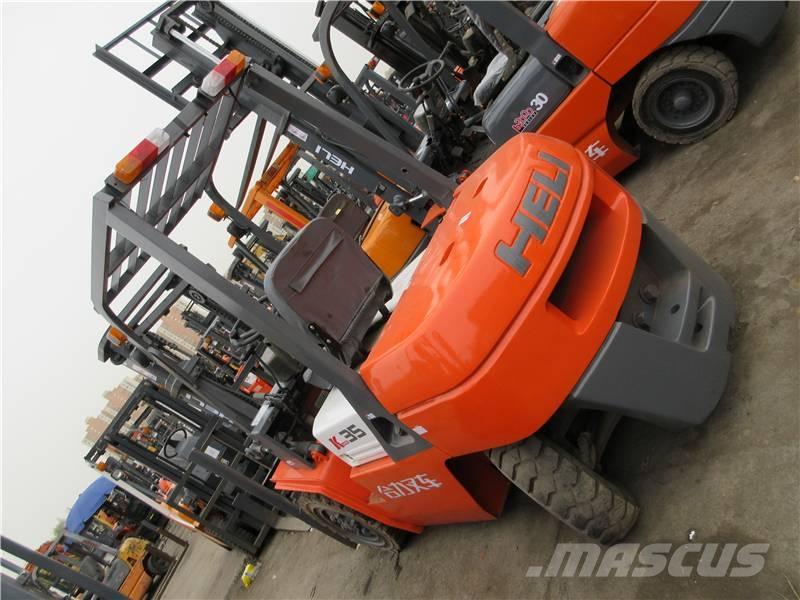 Heli FD30 شاحنات الديزل