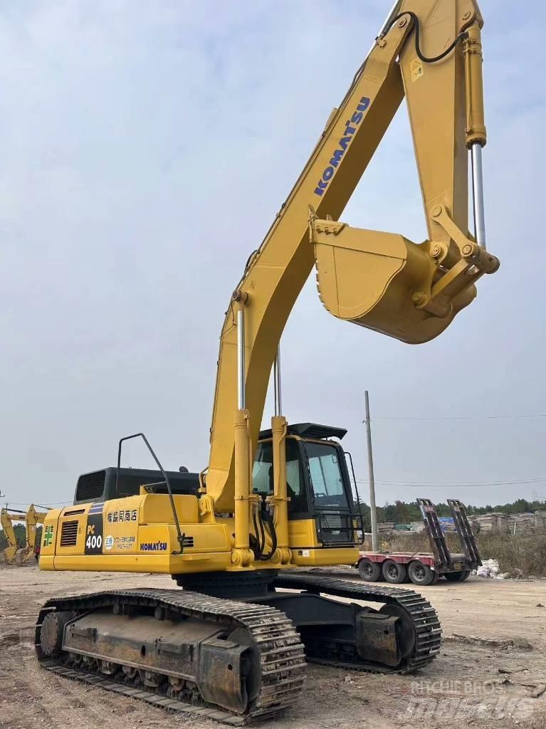 Komatsu PC 400-8 حفارات زحافة