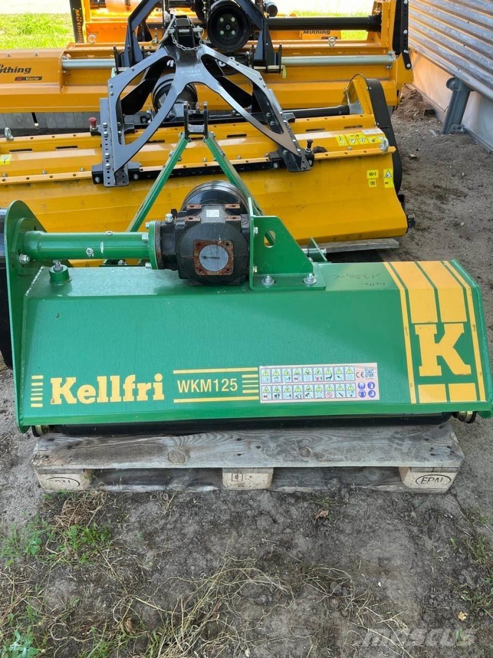 Kellfri 35-WKM125 ماكينات أخرى لتجهيز الأراضي