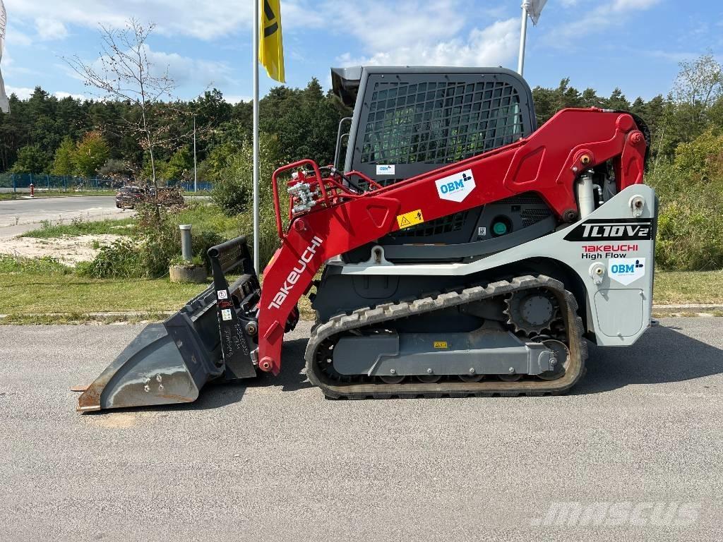 Takeuchi TL 10 V2 لوادر زحافة