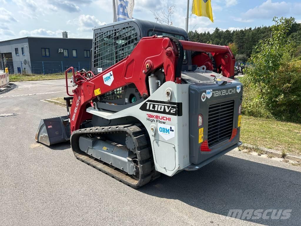 Takeuchi TL 10 V2 لوادر زحافة
