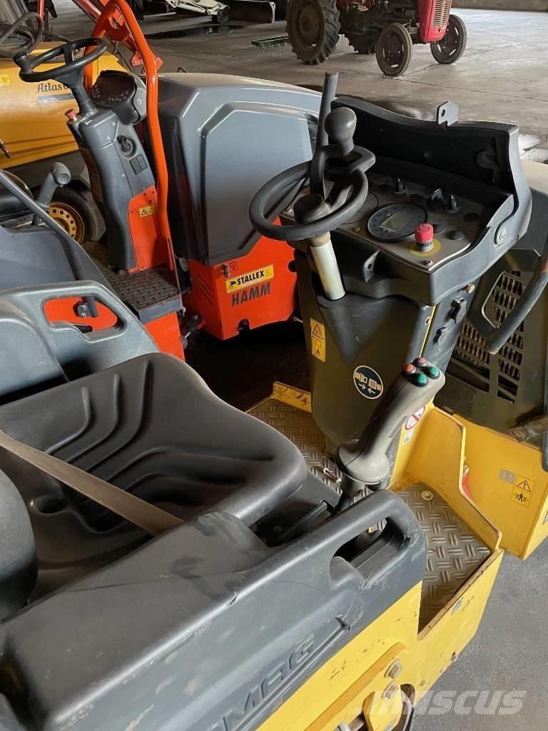 Bomag BW80 مداحل ثنائية الاسطوانة