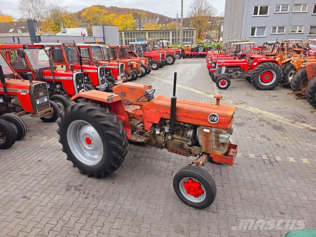 Massey Ferguson 178 الجرارات