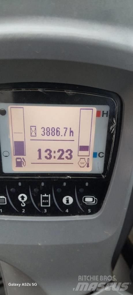 Kubota KX 080-4 حفارات وسط 7 طن - 12 طن