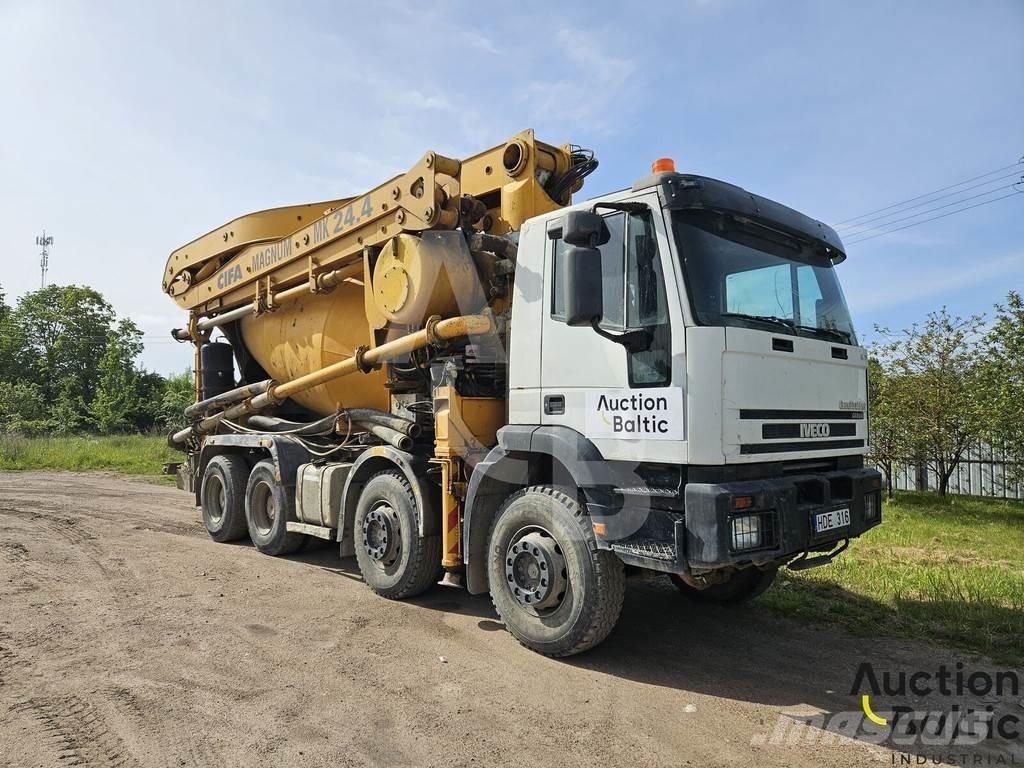 Iveco Magirus مضخات خرسانة