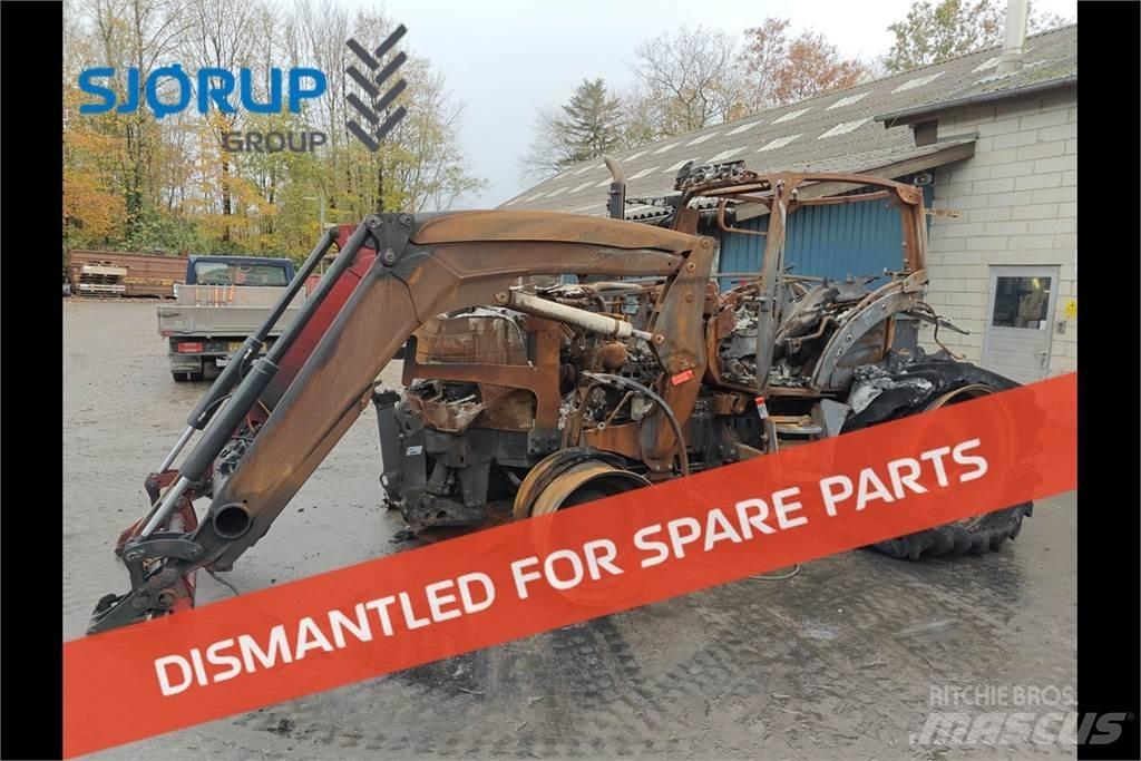 Case IH Puma 185 الجرارات