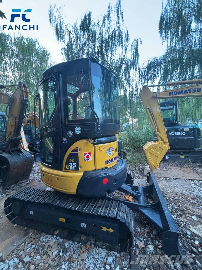 Komatsu PC 35 حفارات صغيرة أقل من 7 طن (حفارات صغيرة)