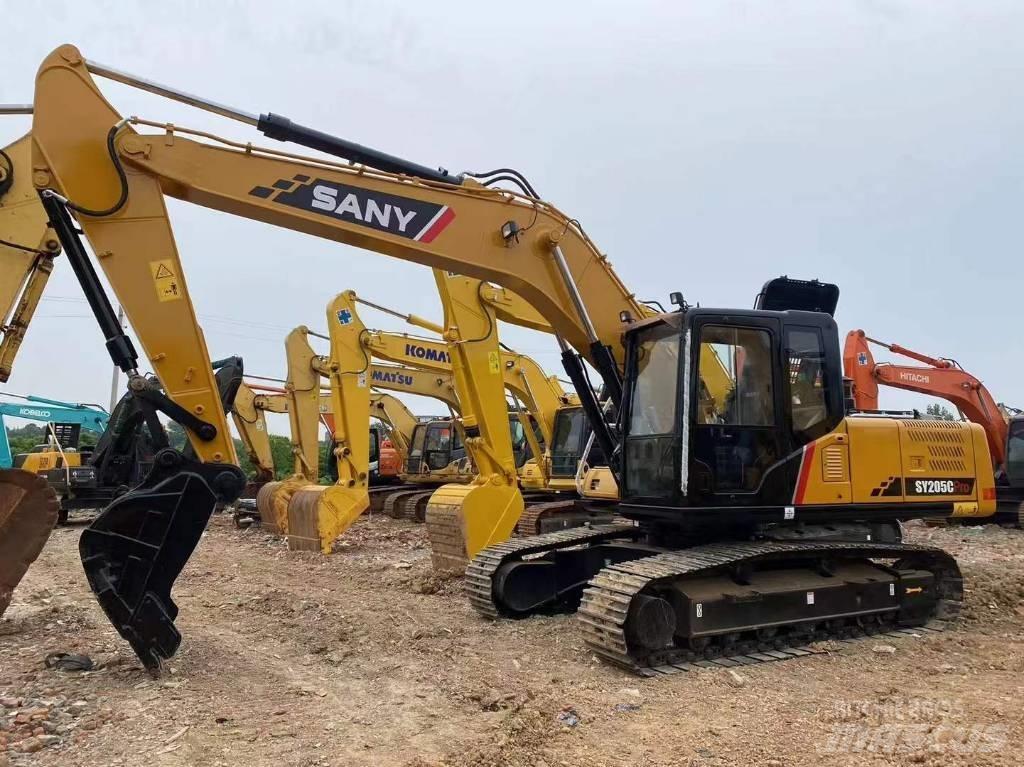 Sany SY 205C PRO حفارات زحافة