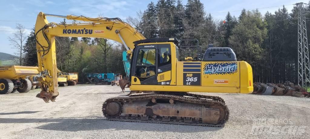 Komatsu HB 365LC-3 حفارات زحافة