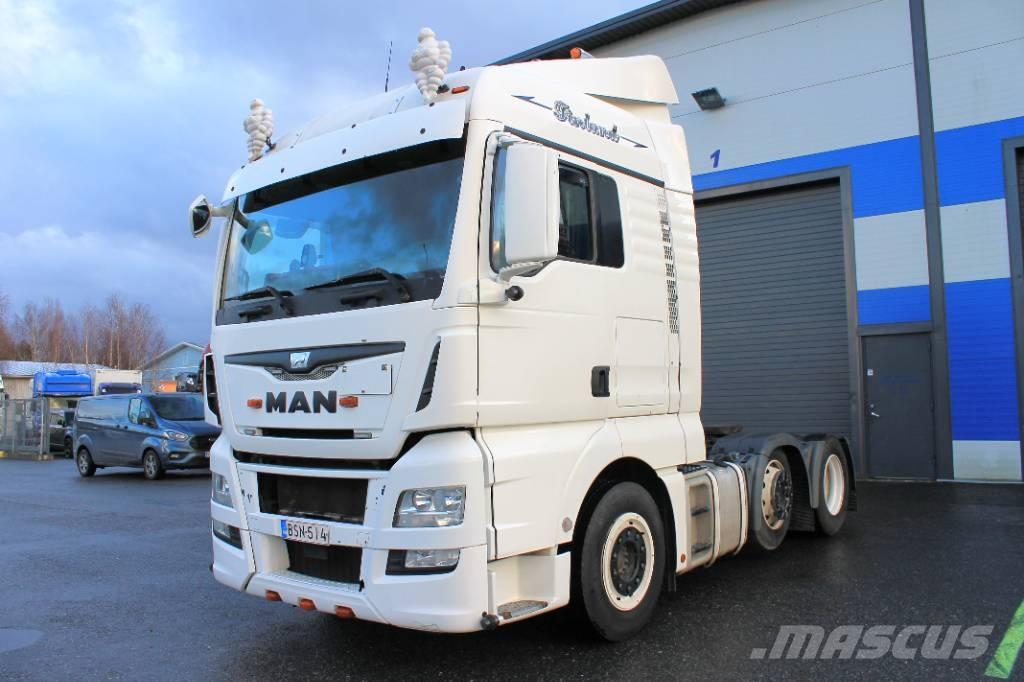 MAN TGX 26.440 وحدات الجر
