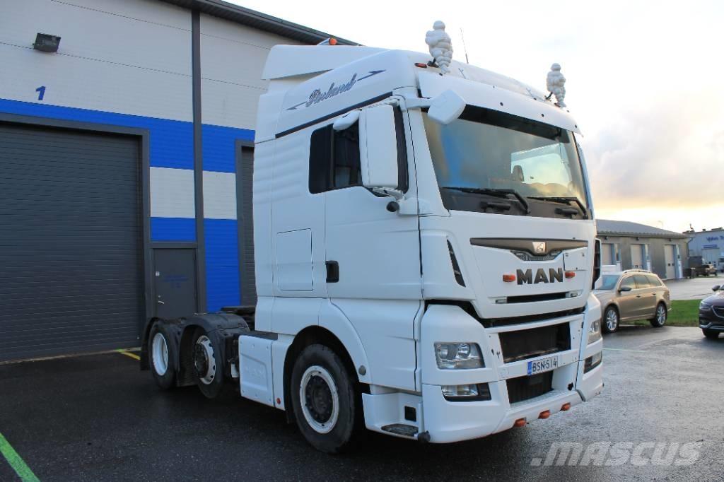 MAN TGX 26.440 وحدات الجر