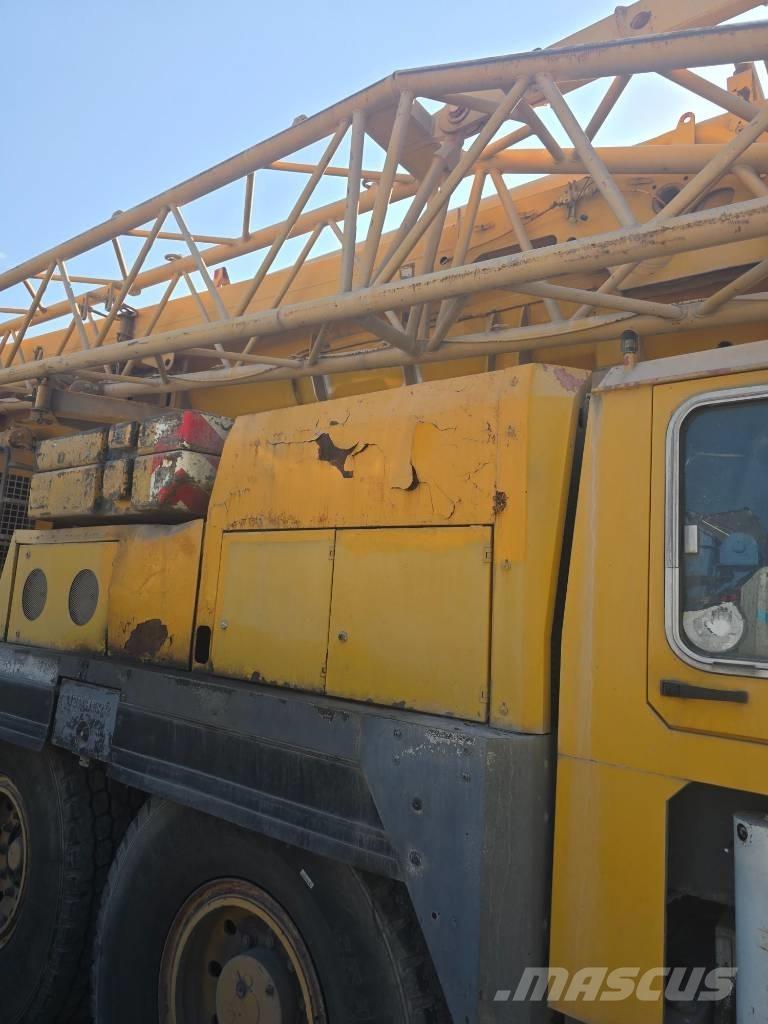 Liebherr LTM 1090 رافعات صالحة لكل أنواع الطرق