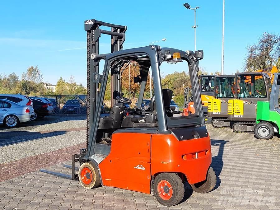 Linde E16PH-01 شاحنات ذات رافعات شوكية تعمل بالكهرباء