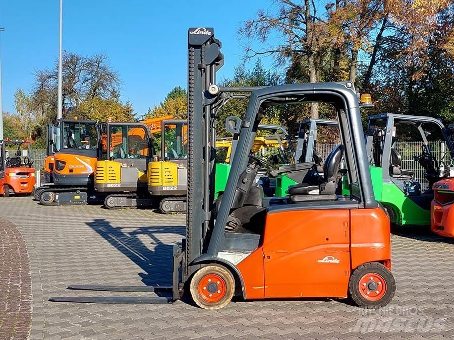 Linde E16PH-01 شاحنات ذات رافعات شوكية تعمل بالكهرباء