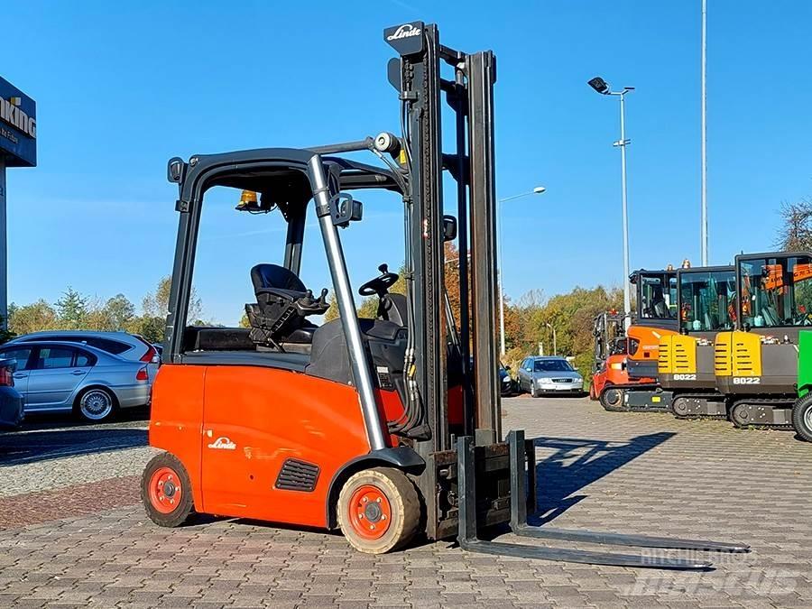 Linde E16PH-01 شاحنات ذات رافعات شوكية تعمل بالكهرباء