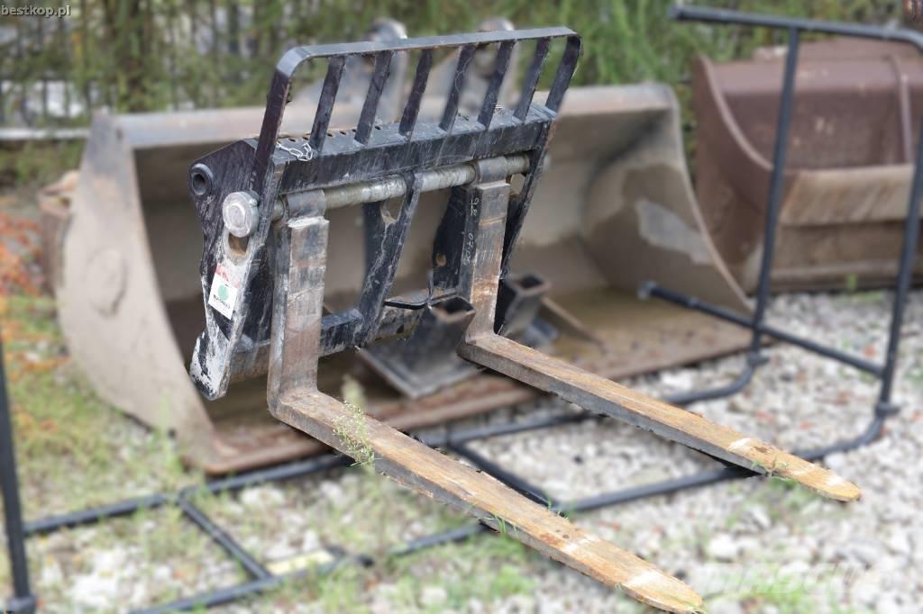 Manitou MT 1840 HA مناولات متداخلة