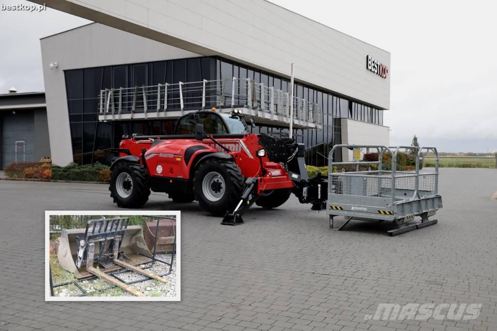 Manitou MT 1840 HA مناولات متداخلة