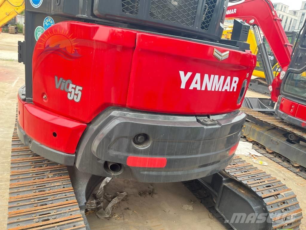 Yanmar Vio 55-6 B حفارات زحافة