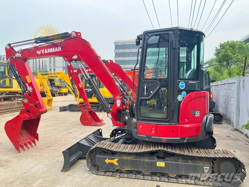 Yanmar Vio 55-6 B حفارات زحافة