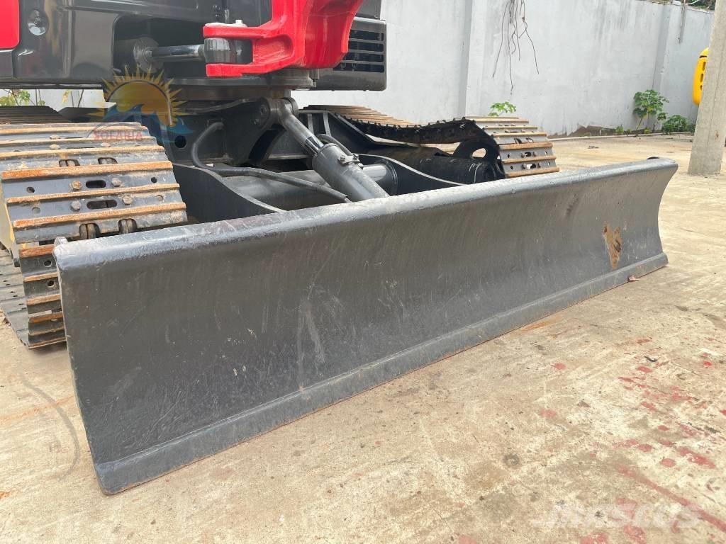 Yanmar Vio 55-6 B حفارات زحافة