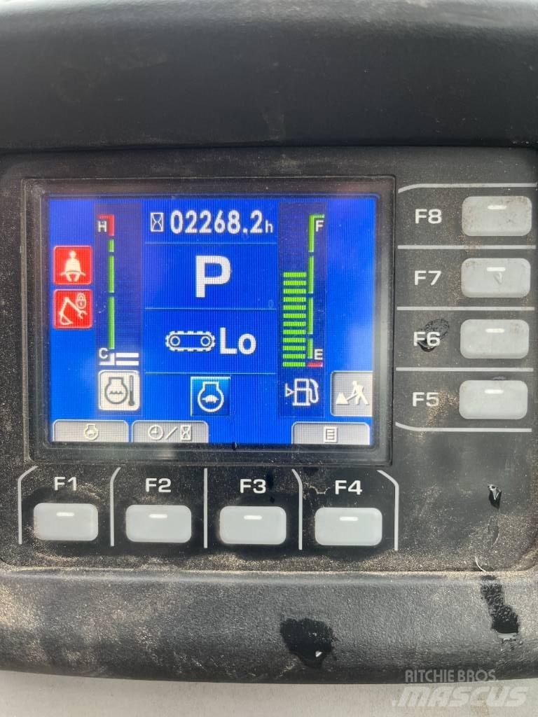 Komatsu PC 35 MR-5 حفارات صغيرة أقل من 7 طن (حفارات صغيرة)