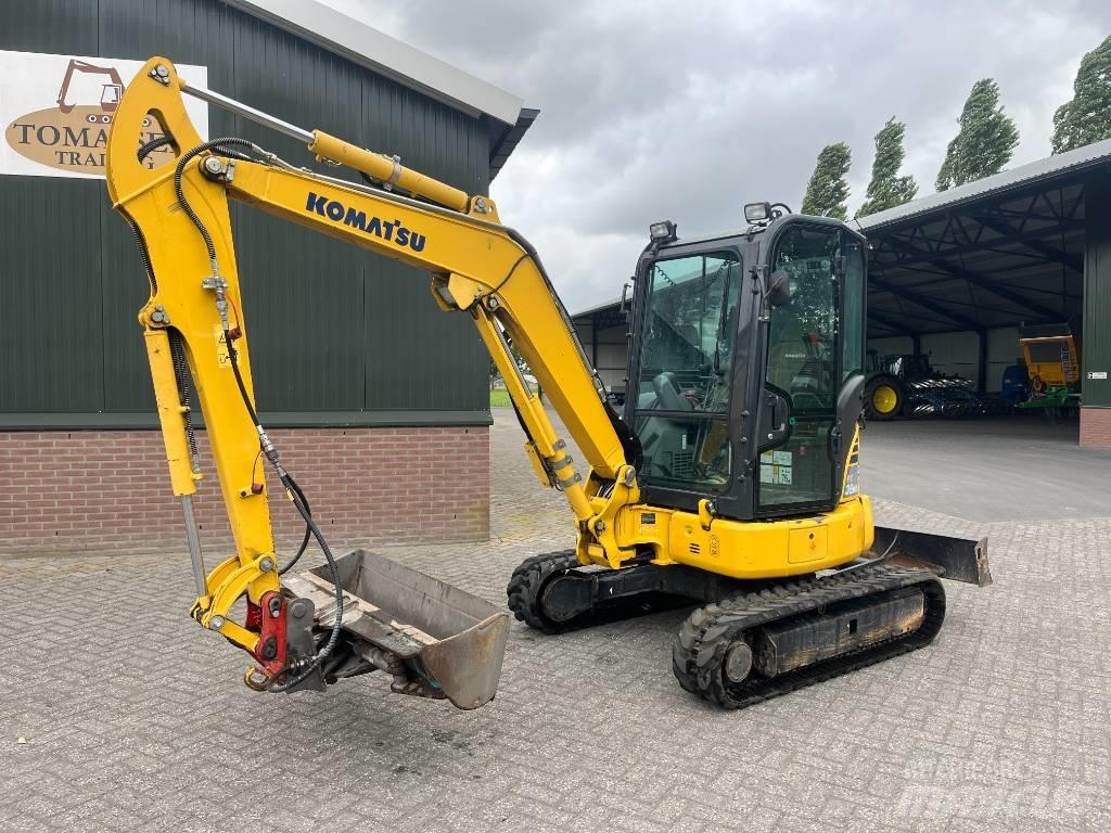 Komatsu PC 35 MR-5 حفارات صغيرة أقل من 7 طن (حفارات صغيرة)