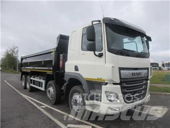 DAF CF450 شاحنات قلابة